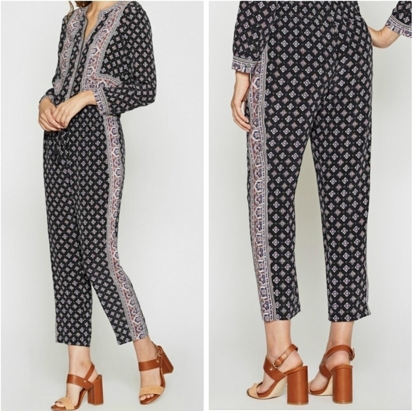 Joie DEIDRE-B Bohemian Silk Pages S - Picture 1 of 7